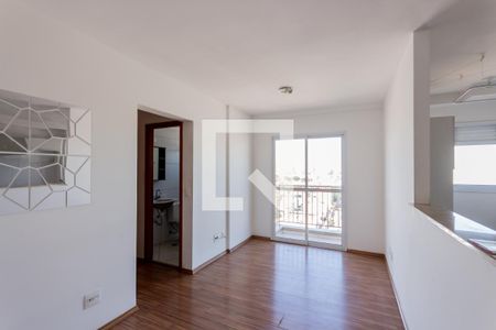 Sala de apartamento à venda com 2 quartos, 50m² em Utinga, Santo André