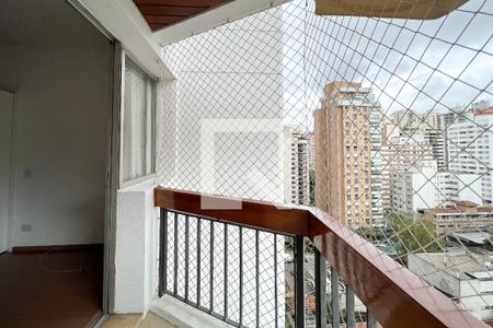 Varanda de apartamento para alugar com 2 quartos, 64m² em Perdizes, São Paulo