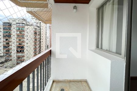 Varanda de apartamento para alugar com 2 quartos, 64m² em Perdizes, São Paulo