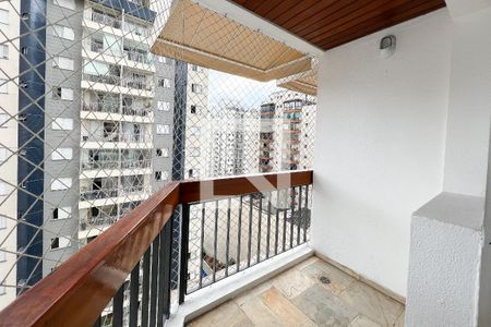 Varanda de apartamento para alugar com 2 quartos, 64m² em Perdizes, São Paulo