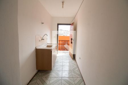 Cozinha de casa para alugar com 1 quarto, 30m² em Jardim Esmeralda, São Paulo