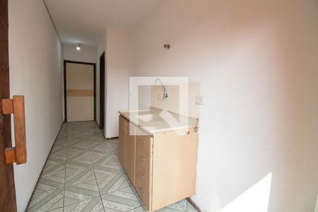 Cozinha de casa para alugar com 1 quarto, 30m² em Jardim Esmeralda, São Paulo