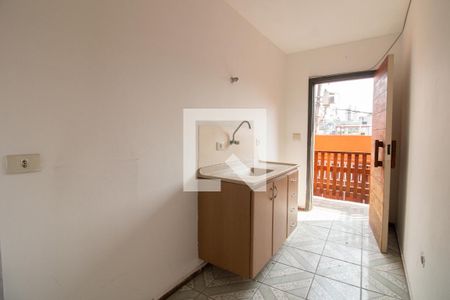 Cozinha de casa para alugar com 1 quarto, 30m² em Jardim Esmeralda, São Paulo