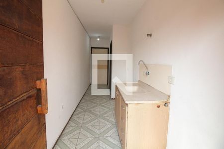 Cozinha de casa para alugar com 1 quarto, 30m² em Jardim Esmeralda, São Paulo