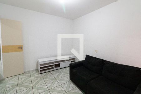 Sala - Quarto de casa para alugar com 2 quartos, 30m² em Jardim Esmeralda, São Paulo