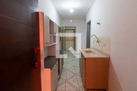 Cozinha de casa para alugar com 2 quartos, 30m² em Jardim Esmeralda, São Paulo