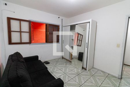 Sala - Quarto de casa para alugar com 2 quartos, 30m² em Jardim Esmeralda, São Paulo