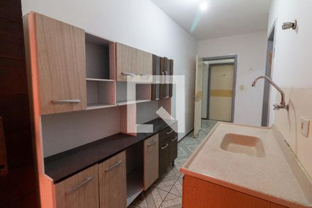 Cozinha de casa para alugar com 2 quartos, 30m² em Jardim Esmeralda, São Paulo