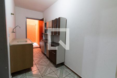 Cozinha de casa para alugar com 2 quartos, 30m² em Jardim Esmeralda, São Paulo