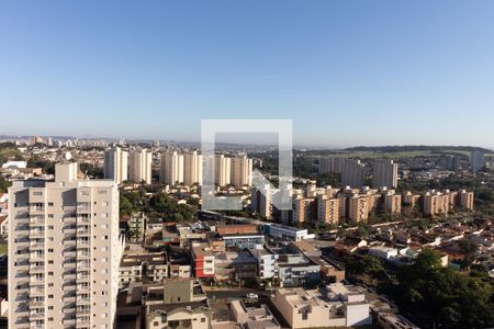 Vista da Varanda de apartamento para alugar com 2 quartos, 56m² em Parque Industrial Lagoinha, Ribeirão Preto