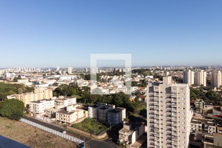 Vista da Varanda de apartamento para alugar com 2 quartos, 56m² em Parque Industrial Lagoinha, Ribeirão Preto