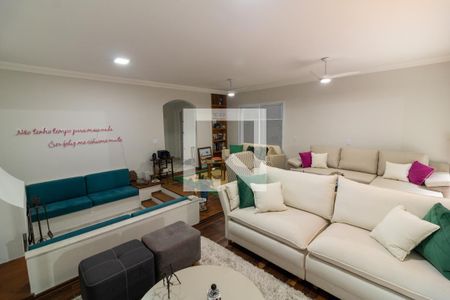 Sala de casa à venda com 4 quartos, 323m² em Vila Sonia, São Paulo