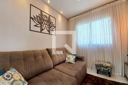 Sala Tv de casa de condomínio à venda com 3 quartos, 258m² em Swiss Park, Campinas