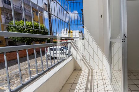 Varanda da Sala de apartamento para alugar com 2 quartos, 55m² em Iputinga, Recife