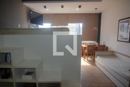 Sala | Quarto de apartamento para alugar com 1 quarto, 32m² em Copacabana, Rio de Janeiro