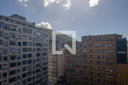 Vista da Sala | Quarto de apartamento para alugar com 1 quarto, 32m² em Copacabana, Rio de Janeiro