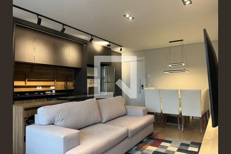 Sala de apartamento à venda com 2 quartos, 69m² em Vila Romana, São Paulo