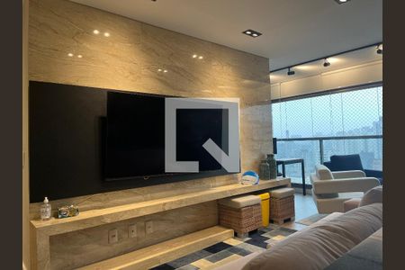 Sala de apartamento à venda com 2 quartos, 69m² em Vila Romana, São Paulo