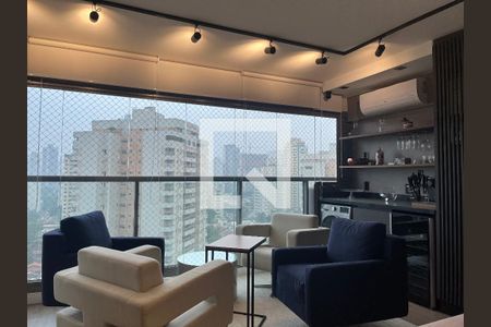 Varanda de apartamento à venda com 2 quartos, 69m² em Vila Romana, São Paulo