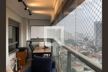 Varanda de apartamento à venda com 2 quartos, 69m² em Vila Romana, São Paulo