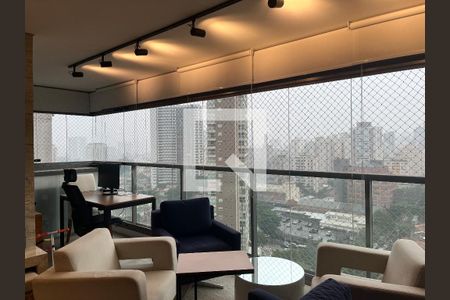 Varanda de apartamento à venda com 2 quartos, 69m² em Vila Romana, São Paulo