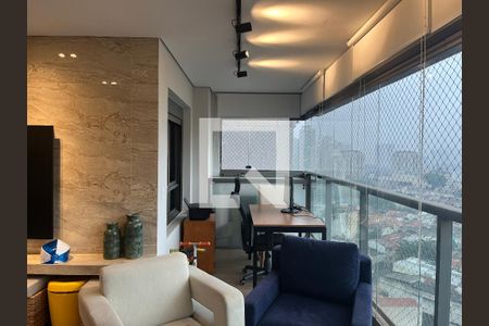 Varanda de apartamento à venda com 2 quartos, 69m² em Vila Romana, São Paulo