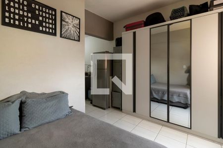 Studio para alugar com 35m², 1 quarto e sem vagaQuarto