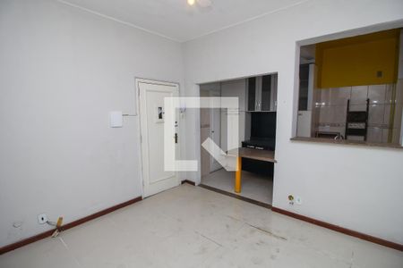 Sala de Estar de apartamento à venda com 1 quarto, 68m² em Botafogo, Rio de Janeiro