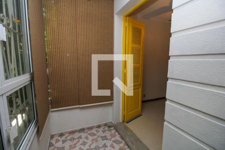 Varanda  de apartamento à venda com 1 quarto, 68m² em Botafogo, Rio de Janeiro