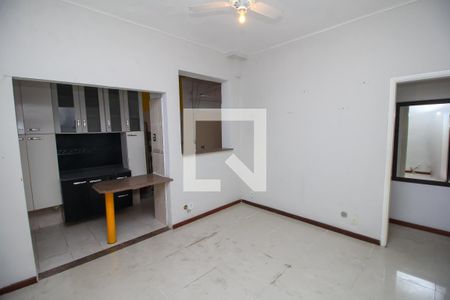 Sala de Estar de apartamento à venda com 1 quarto, 68m² em Botafogo, Rio de Janeiro