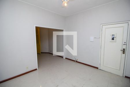 Sala de Estar de apartamento à venda com 1 quarto, 68m² em Botafogo, Rio de Janeiro