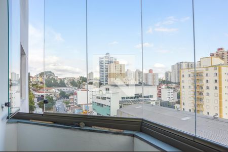 Sacada de apartamento para alugar com 2 quartos, 65m² em Baeta Neves, São Bernardo do Campo