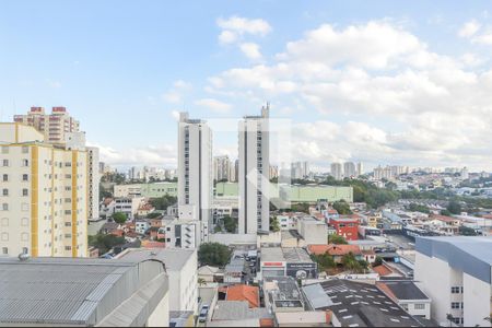 Vista da Sacada de apartamento para alugar com 2 quartos, 65m² em Baeta Neves, São Bernardo do Campo