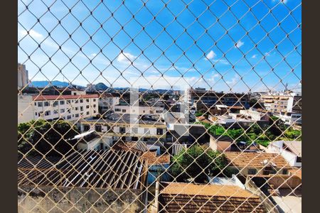 Vista da Sala de apartamento à venda com 2 quartos, 62m² em Engenho de Dentro, Rio de Janeiro