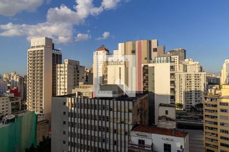 Vista do Studio de kitnet/studio para alugar com 1 quarto, 29m² em Vila Buarque, São Paulo