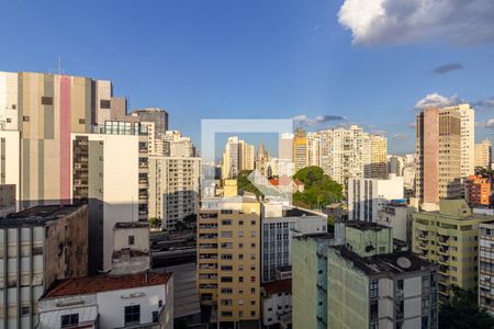 Vista do Studio de kitnet/studio para alugar com 1 quarto, 29m² em Vila Buarque, São Paulo