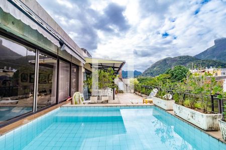 Área comum - Piscina de apartamento à venda com 4 quartos, 350m² em Barra da Tijuca, Rio de Janeiro