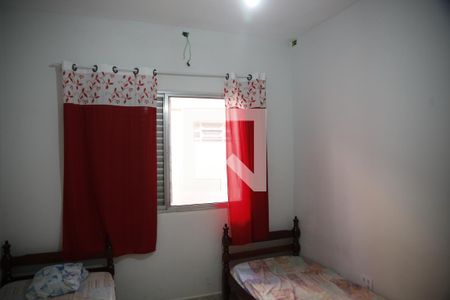 Quarto/sala de kitnet/studio para alugar com 1 quarto, 30m² em Cidade Ocian, Praia Grande