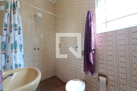 Banheiro da Suíte  de casa à venda com 3 quartos, 165m² em Jardim do Vovô, Campinas