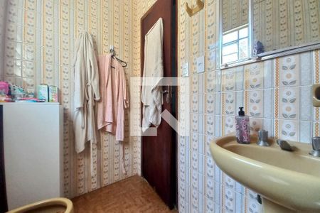 Banheiro da Suíte  de casa à venda com 3 quartos, 165m² em Jardim do Vovô, Campinas