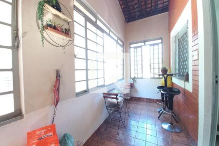 Varanda da Sala de casa à venda com 3 quartos, 165m² em Jardim do Vovô, Campinas