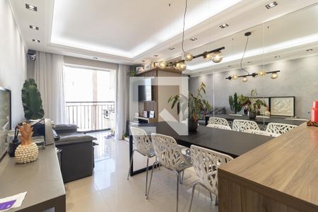 Sala de apartamento à venda com 3 quartos, 63m² em Jardim Celeste, São Paulo