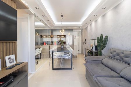 Sala de apartamento à venda com 3 quartos, 63m² em Jardim Celeste, São Paulo