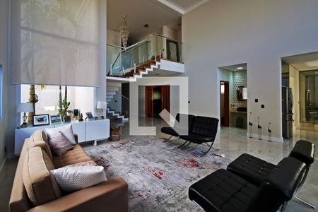 Casa de condomínio à venda com 589m², 5 quartos e 6 vagasSala