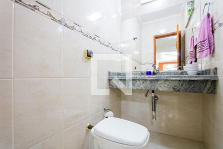 Lavabo de casa à venda com 3 quartos, 178m² em Centro, Santo André