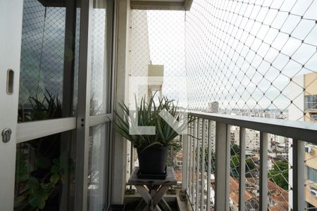 Sala Varanda de apartamento à venda com 3 quartos, 142m² em Grajau, Rio de Janeiro