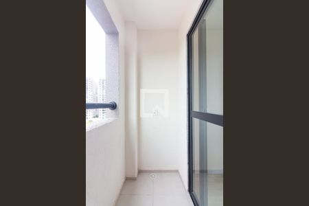 Varanda  de apartamento à venda com 1 quarto, 25m² em Bonfim, Osasco