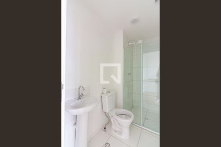 Banheiro de apartamento à venda com 1 quarto, 25m² em Bonfim, Osasco