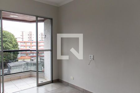 Sala de apartamento para alugar com 3 quartos, 69m² em Chácara Seis de Outubro, São Paulo