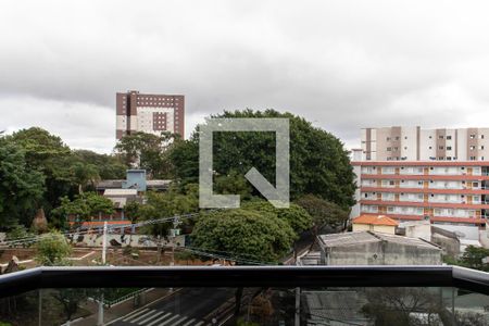 Vista da Varanda de apartamento para alugar com 3 quartos, 69m² em Chácara Seis de Outubro, São Paulo